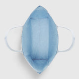 Leo Denim Tote in Lucid Blue ANINE BING