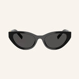 Miu Miu A04S in Black and Grey