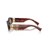 Miu Miu 11WS Sunglasses in Mahogany