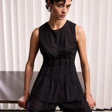 Laureate Top in Black Viktoria + Woods