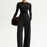 Brynne Pant in Black