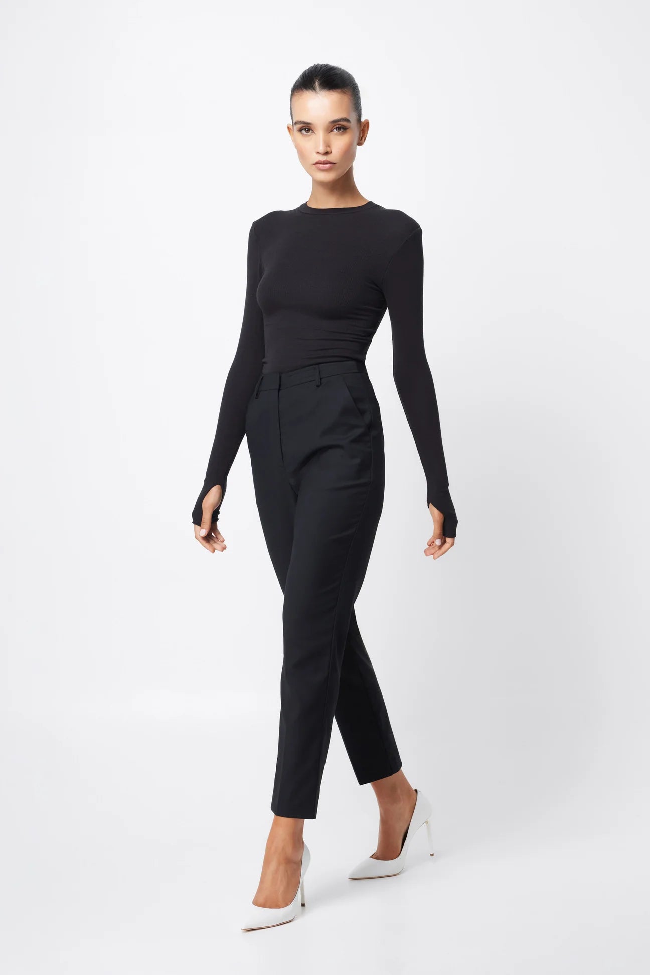 The Brooklyn Top in Black