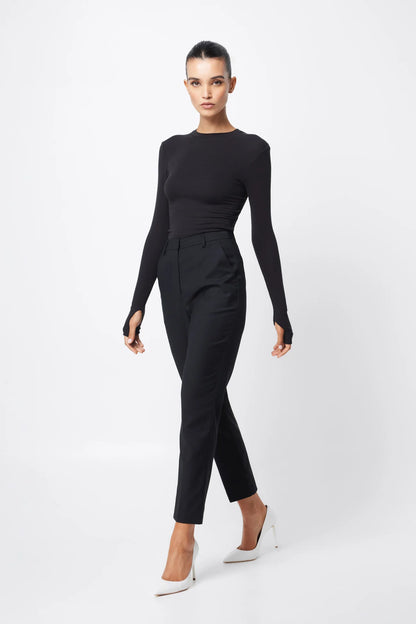 The Brooklyn Top in Black