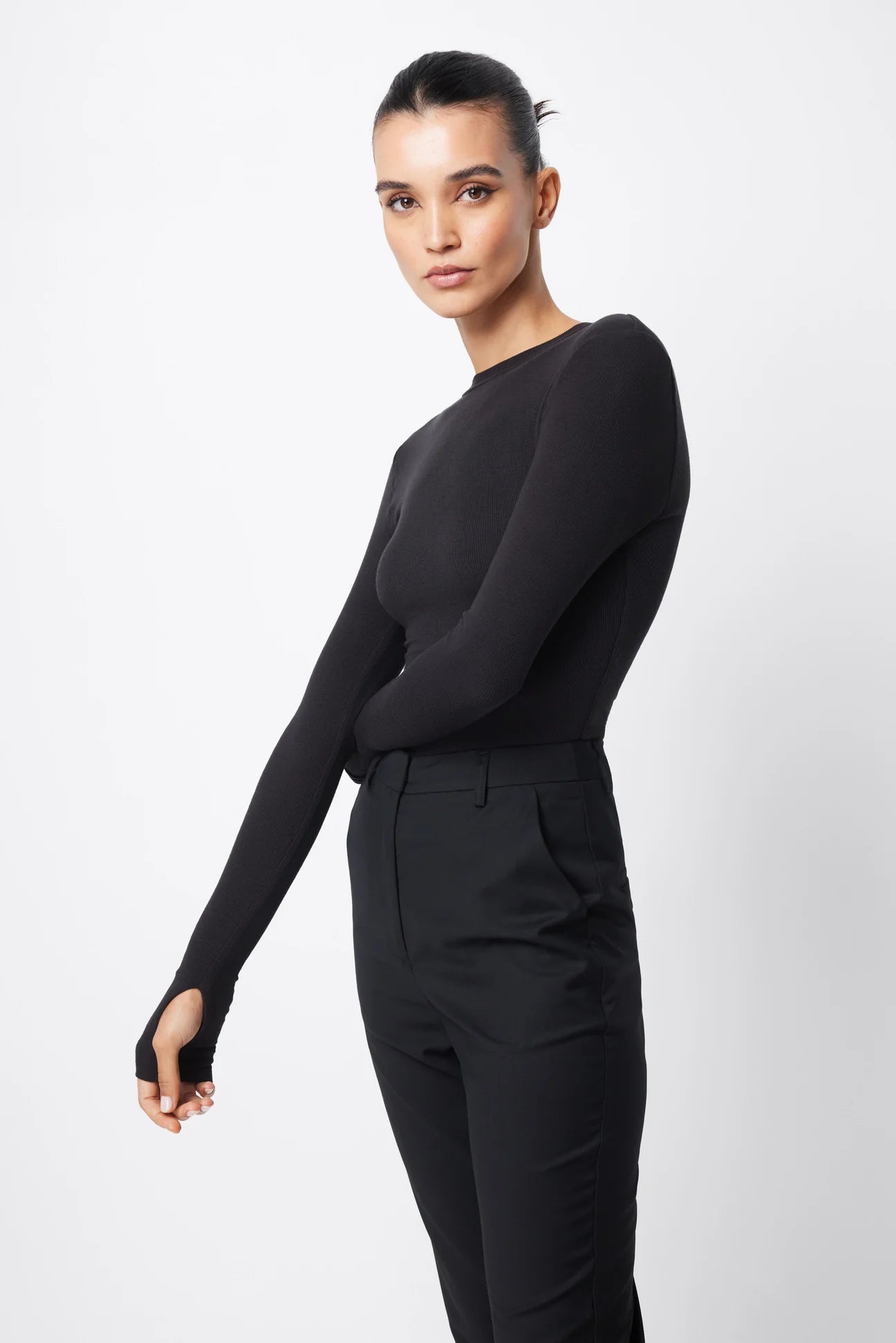The Brooklyn Top in Black
