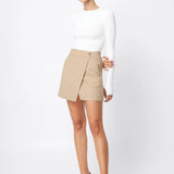 The Brooklyn Top in White