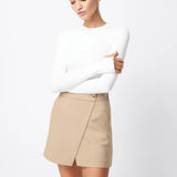 The Brooklyn Top in White
