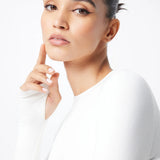 The Brooklyn Top in White