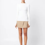 The Brooklyn Top in White