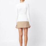 The Brooklyn Top in White