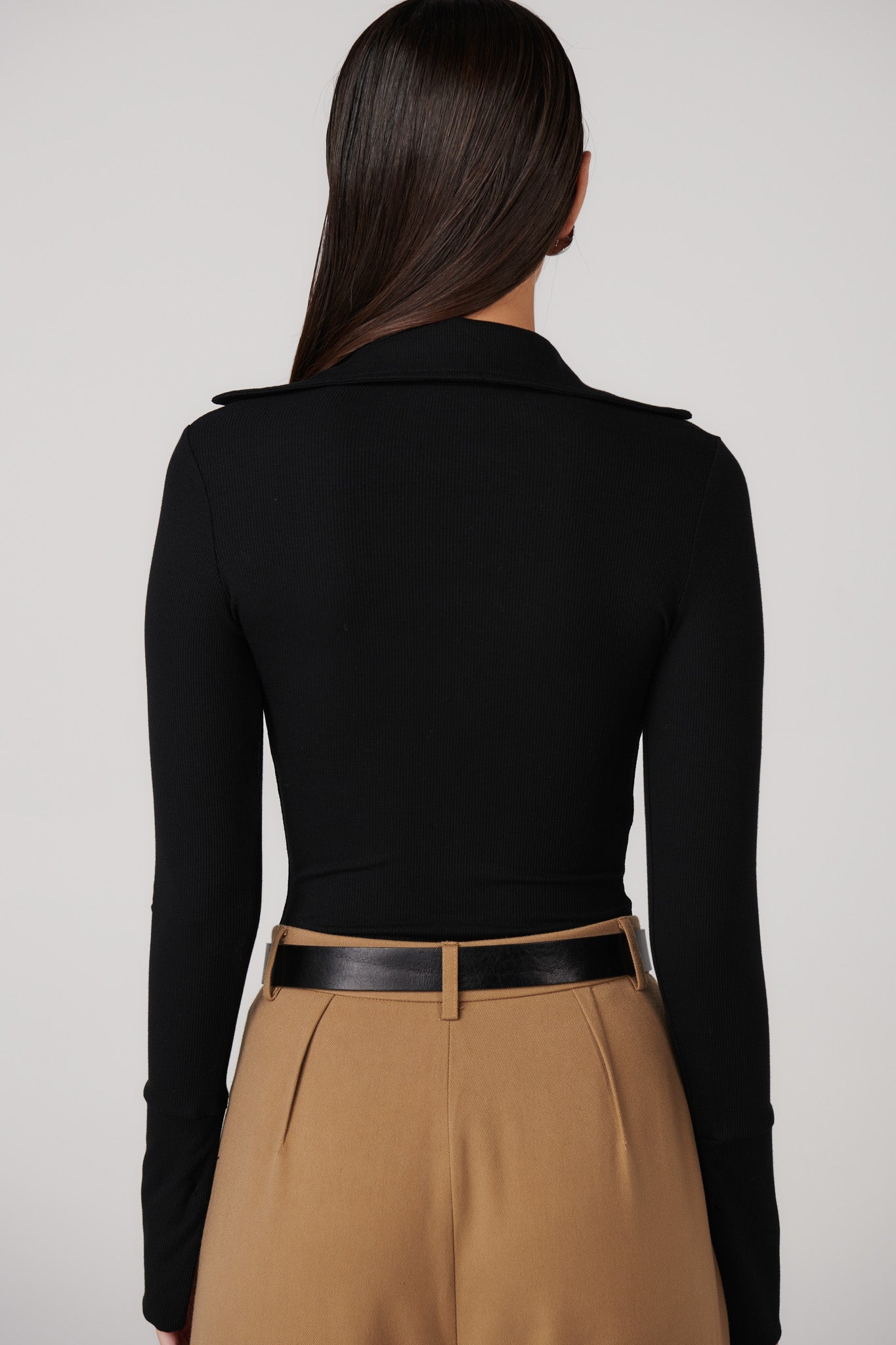 Celine Bodysuit in Black