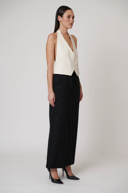 Phoenix Maxi Skirt in Black