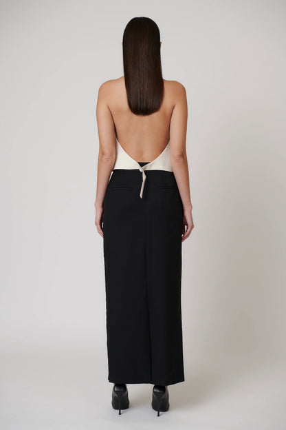 Phoenix Maxi Skirt in Black