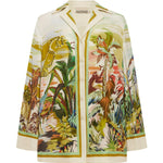 Jungle Boogie Silk Shirt Alemais