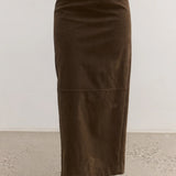 Shyla Skirt in Saddle