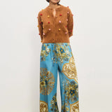 Cassie Silk Pant Alemais