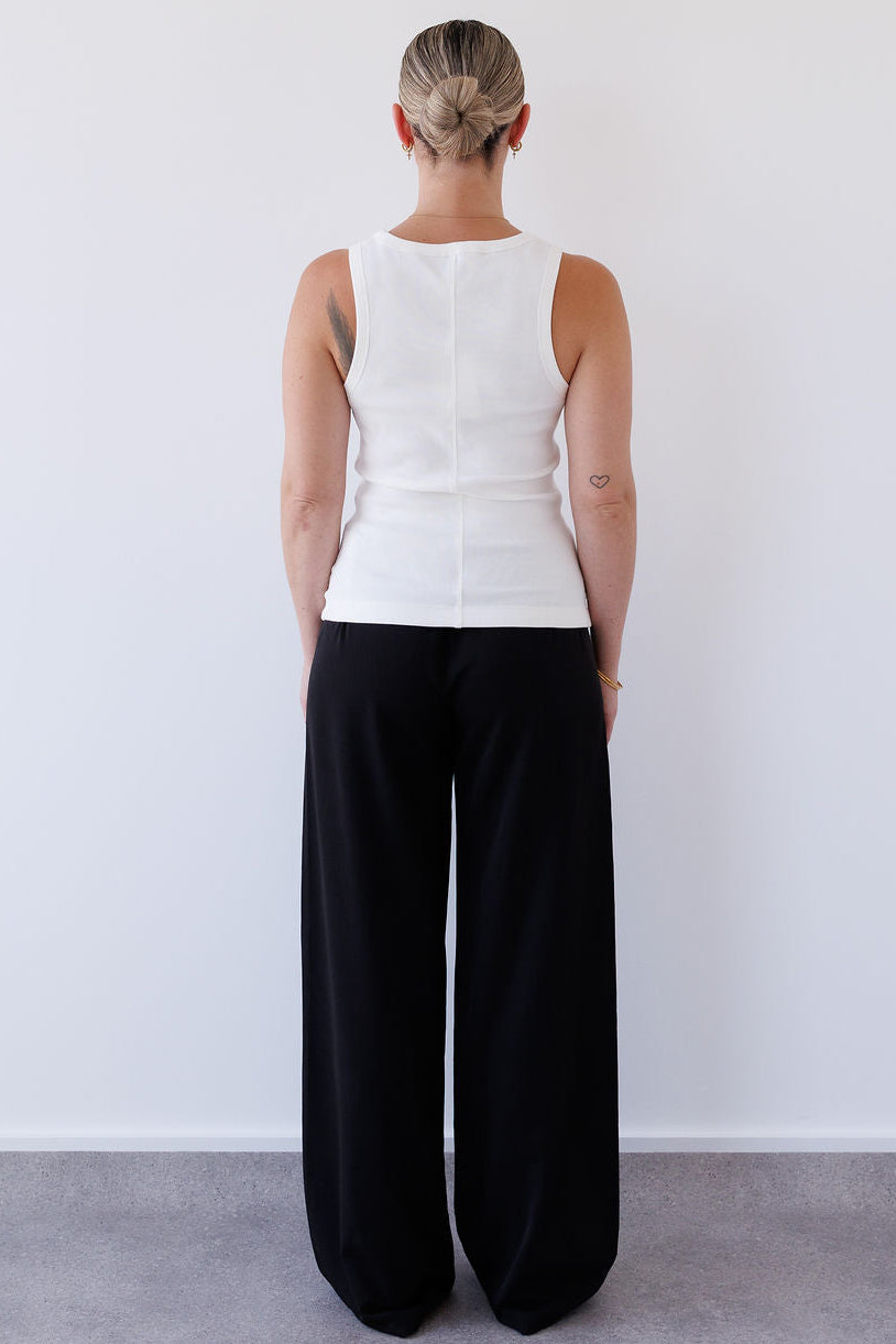 Max Pant in Black Mabel