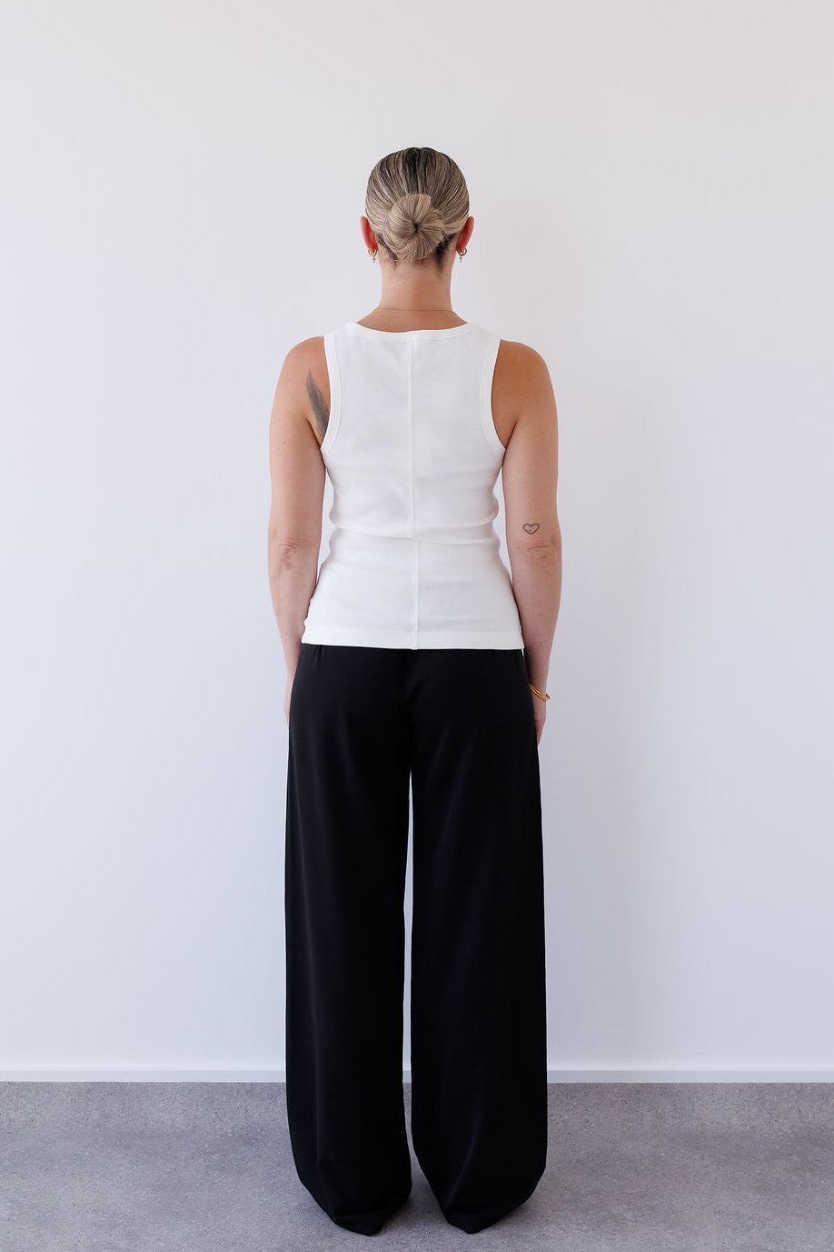 Max Pant in Black Mabel