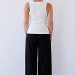Max Pant in Black Mabel