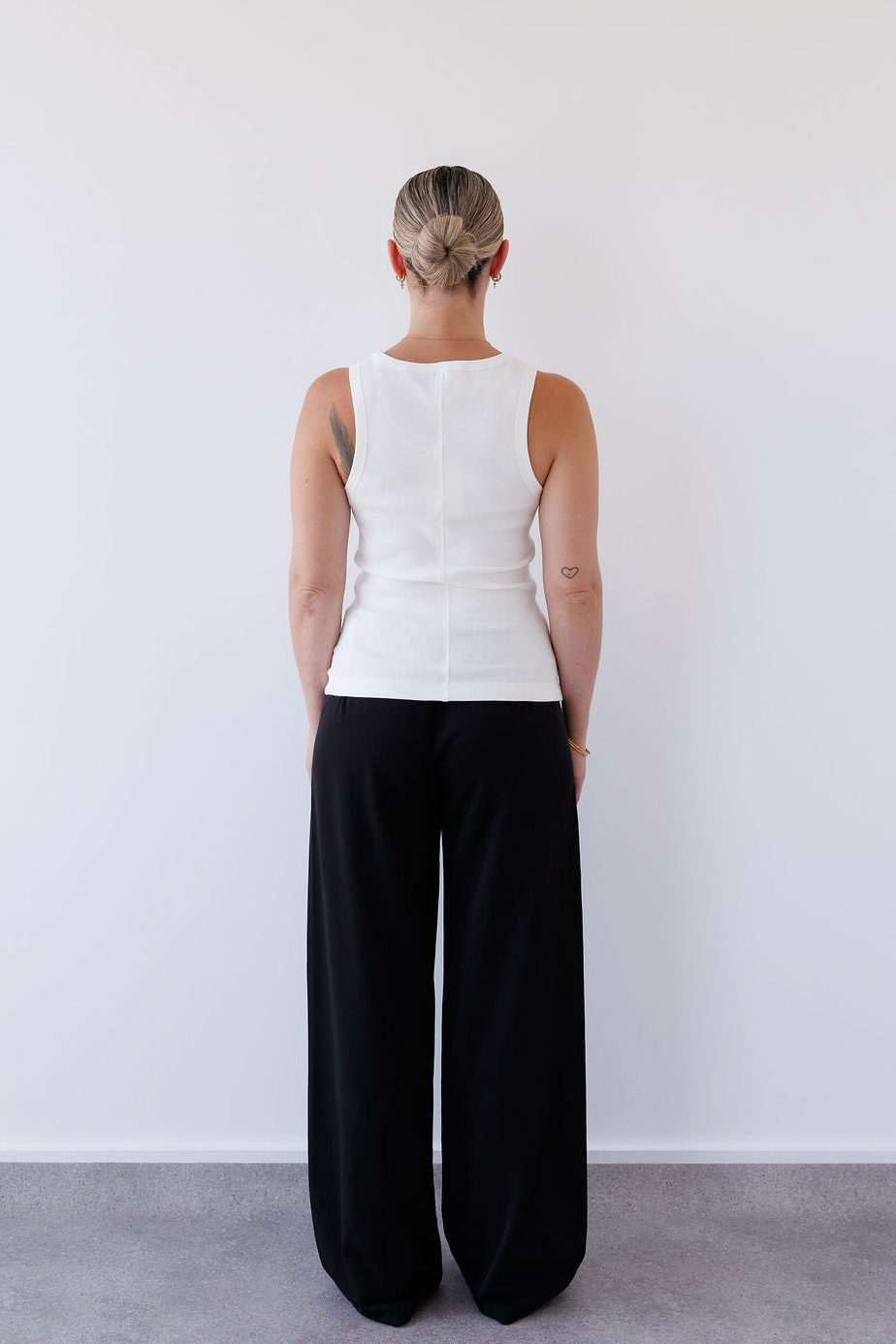 Max Pant in Black Mabel