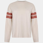 Boxy Rib Insert L/S T-Shirt BASSIKE