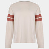 Boxy Rib Insert L/S T-Shirt BASSIKE