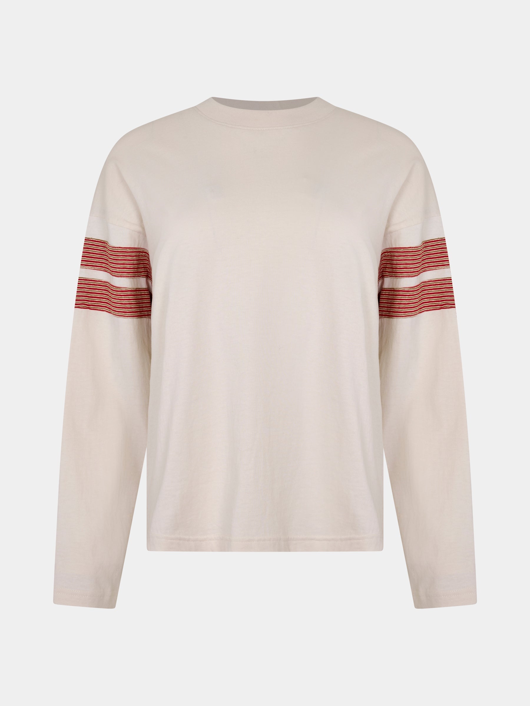 Boxy Rib Insert L/S T-Shirt BASSIKE