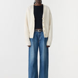 Superfine Merino Cardigan