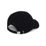 Jeremy Baseball Cap Framed Monogram in Black Anine Bing