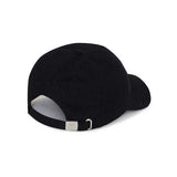Jeremy Baseball Cap Framed Monogram in Black Anine Bing