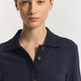 Kloss Top in Navy
