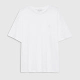 Cade Tee in White