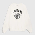 Miles Sweatshirt Collegiate in Cream ANINE BING