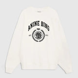 Miles Sweatshirt Collegiate in Cream ANINE BING