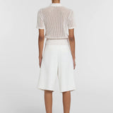 Dandelion Polo in Ivory Marle
