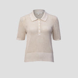 Dandelion Polo in Ivory Marle