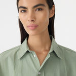 Crushed Cotton Dress Bassike