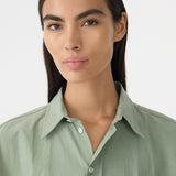 Crushed Cotton Dress Bassike