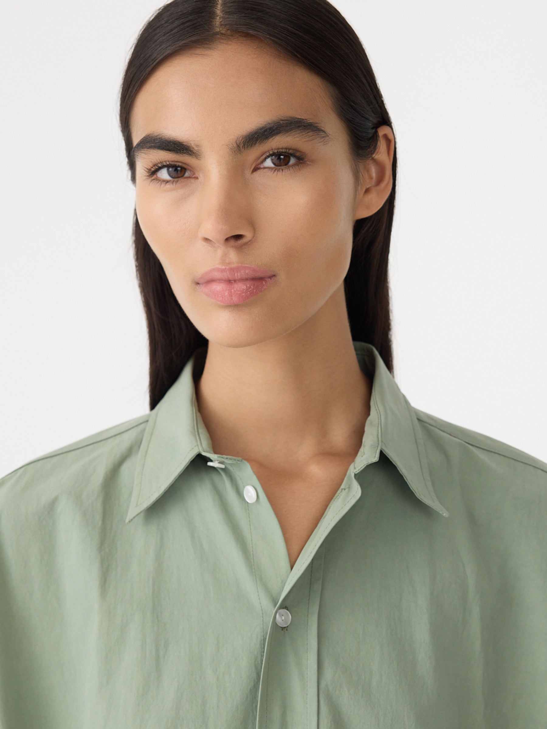 Crushed Cotton Dress Bassike