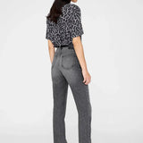 Cohen Tee in Grey Leopard