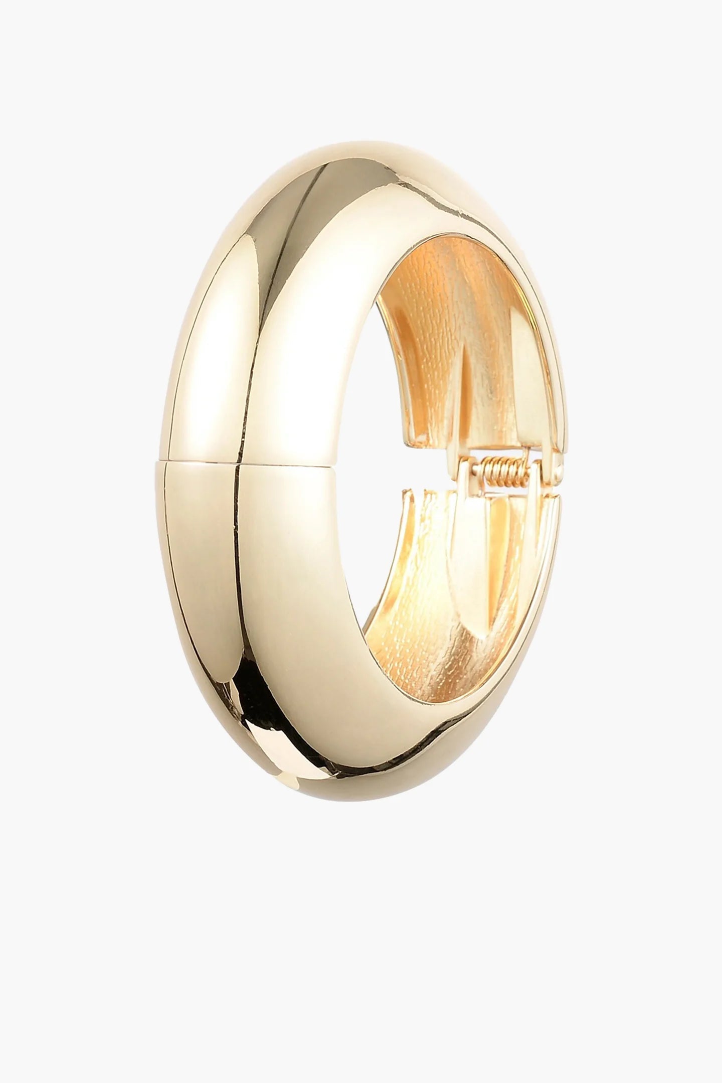 Dome Bangle in Gunmetal Anna Rossi