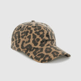 Jeremy Baseball Cap in Leopard