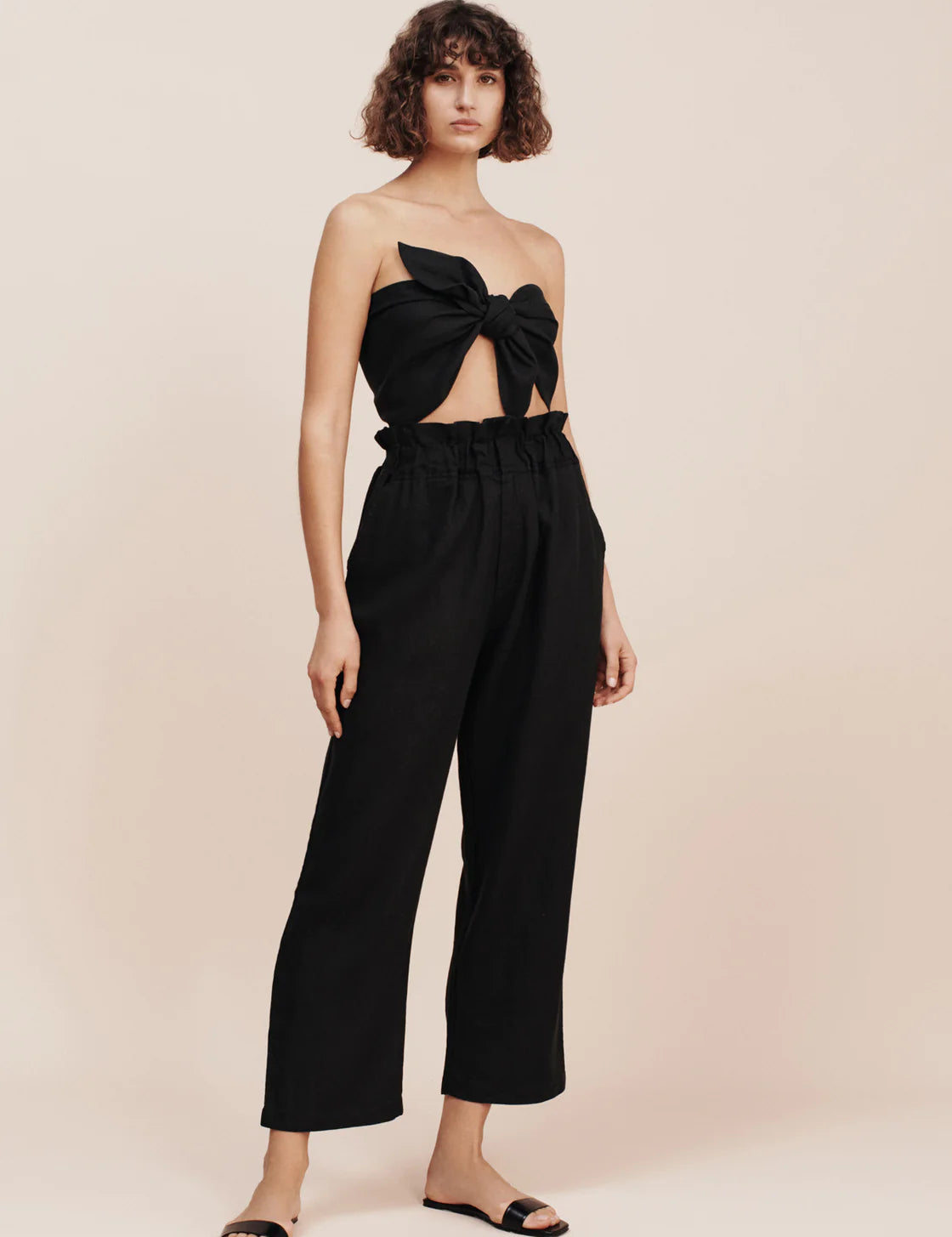Ducky Pant in Black
