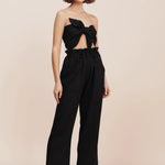 Ducky Pant in Black