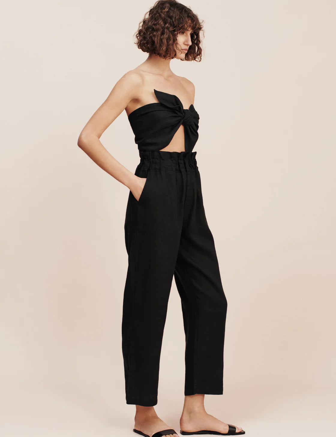 Ducky Pant in Black