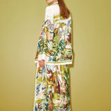 Jungle Boogie Silk Culotte