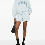 Kam Short Monogram in Pale Blue ANINE BING