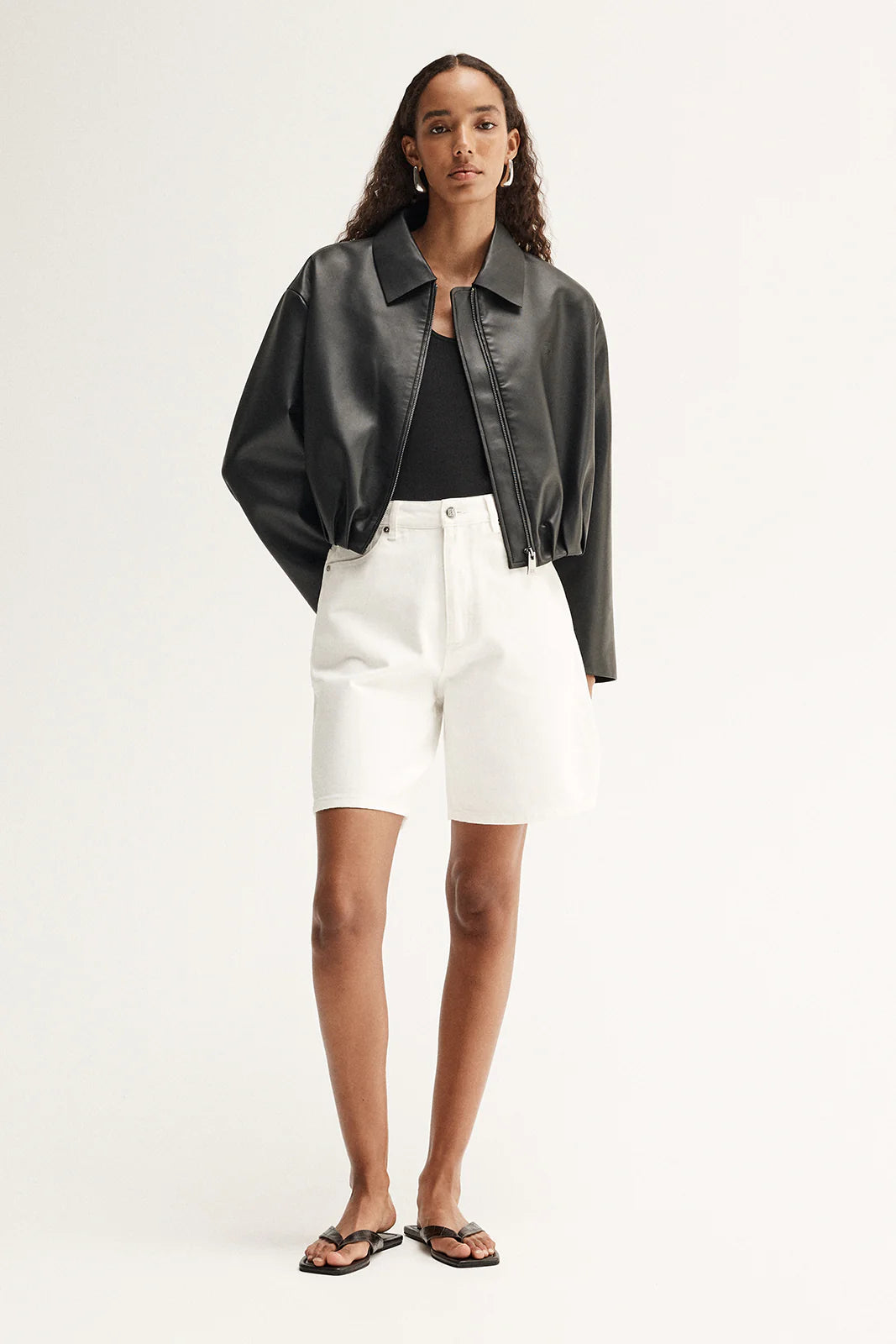 Rae Jacket in Black Elka Collective