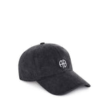 Jeremy Baseball Cap in Smoke Grey