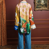Mlak Silk Shirt Alemais