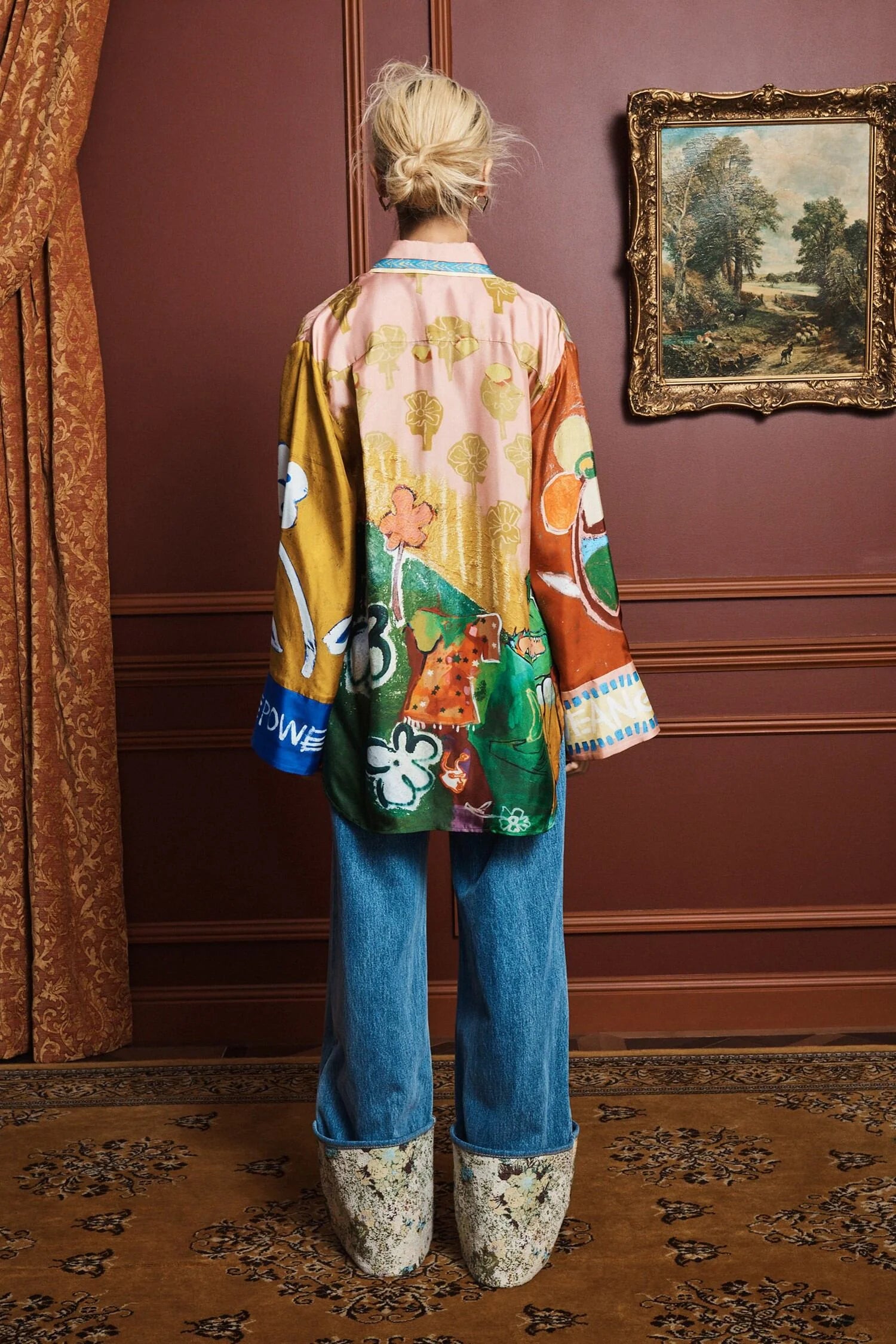 Mlak Silk Shirt Alemais